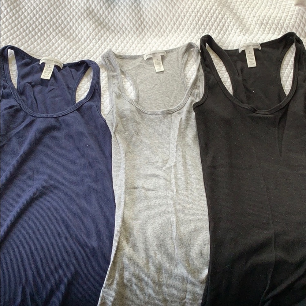 Tank tops